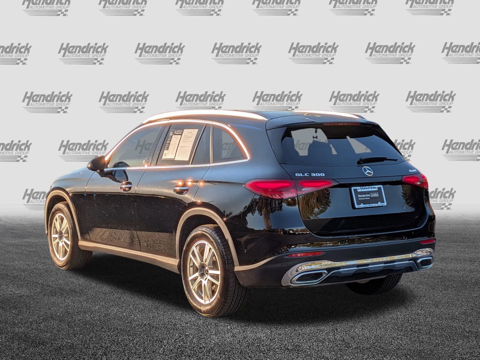 Certified 2025 Mercedes-Benz GLC 300 4MATIC image 8