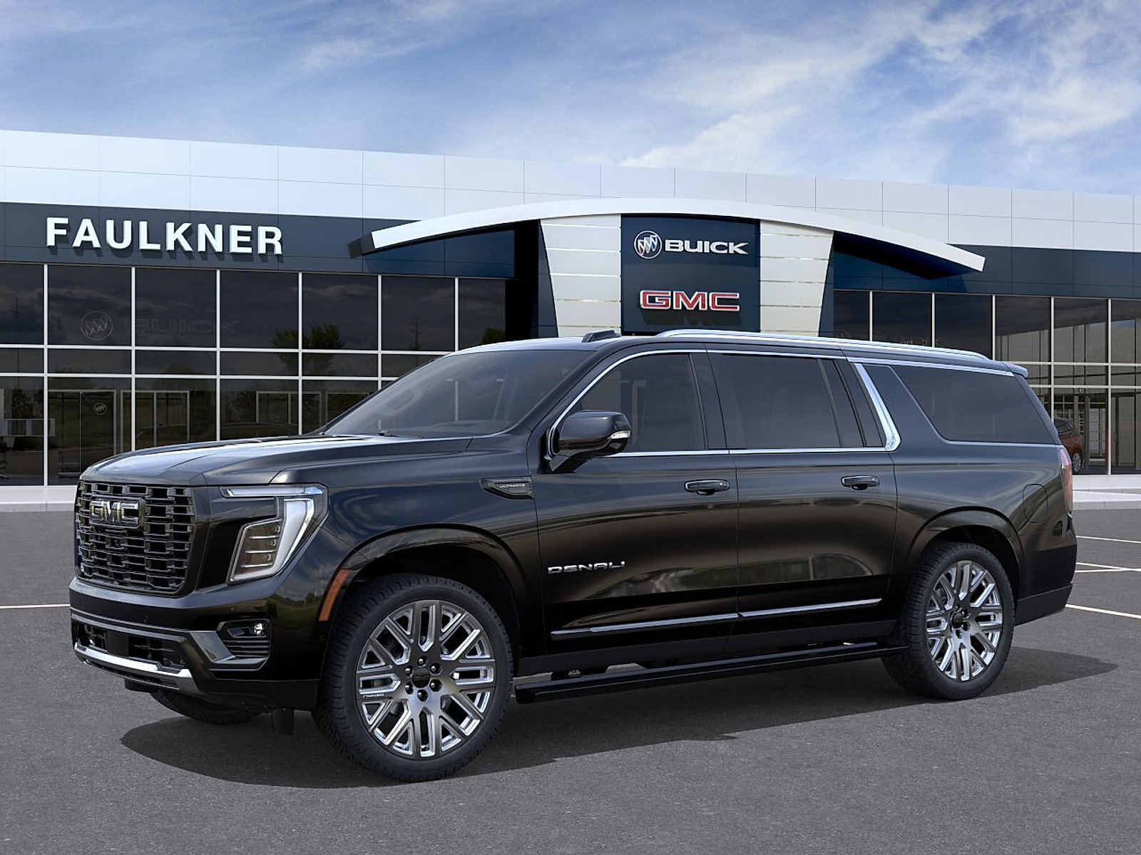 New 2026 GMC Yukon XL Denali Ultimate AWD/4WD image 2