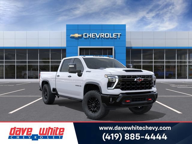 New 2026 Chevrolet Silverado 2500 ZR2 w/ LPO, Dark Essentials Package