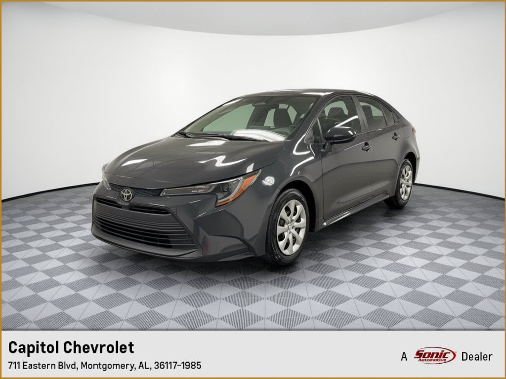 Used 2025 Toyota Corolla LE