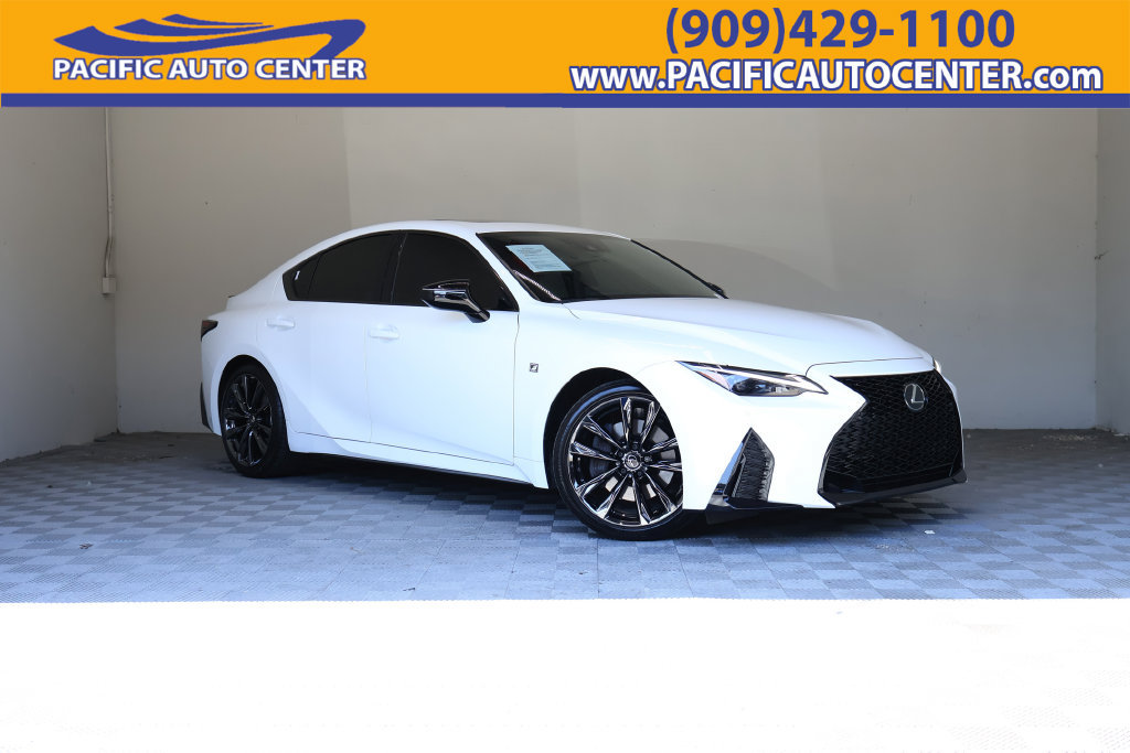 Used 2025 Lexus IS 350 F Sport w/ Accessory Package RWD image 1
