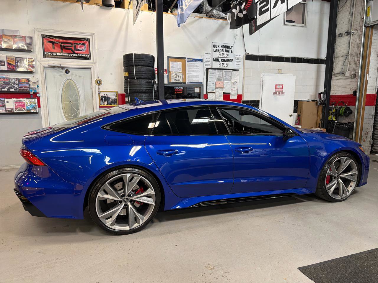 Used 2023 Audi RS 7 Sportback AWD/4WD image 4