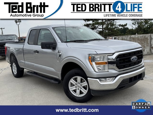 Certified 2022 Ford F150 XLT w/ Bed Utility Package