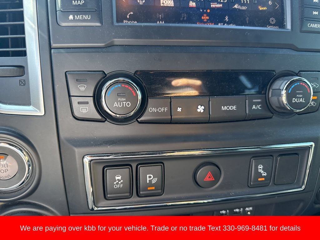 Used 2019 Nissan Titan SL w/ Midnight Edition AWD/4WD image 19