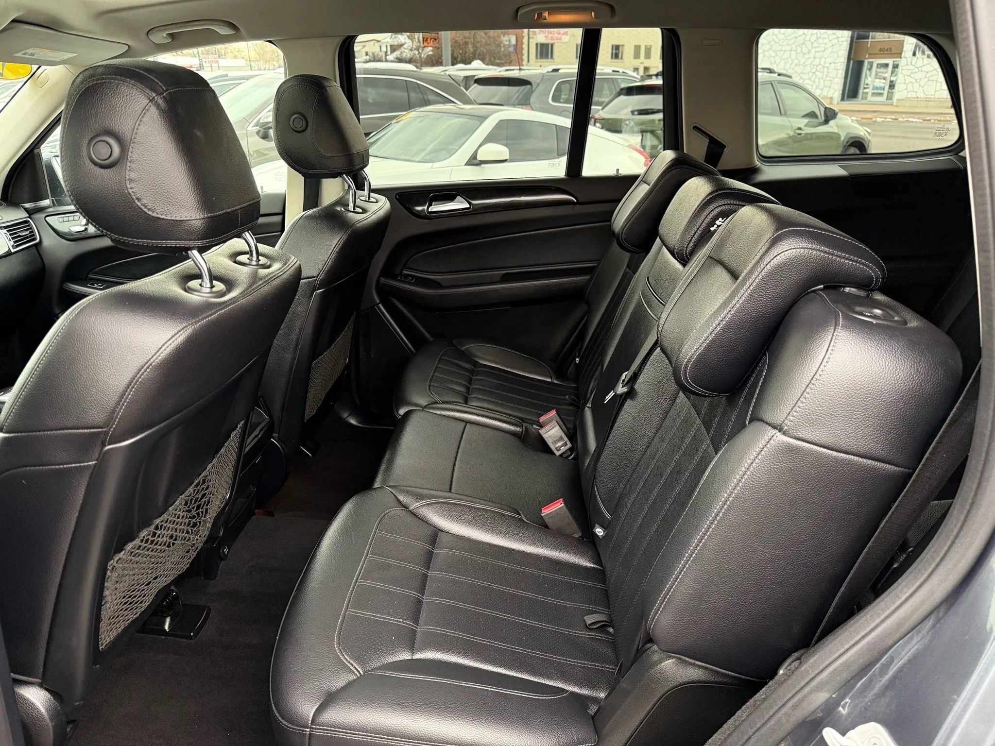 Used 2017 Mercedes-Benz GLS 450 4MATIC w/ Premium Package image 16