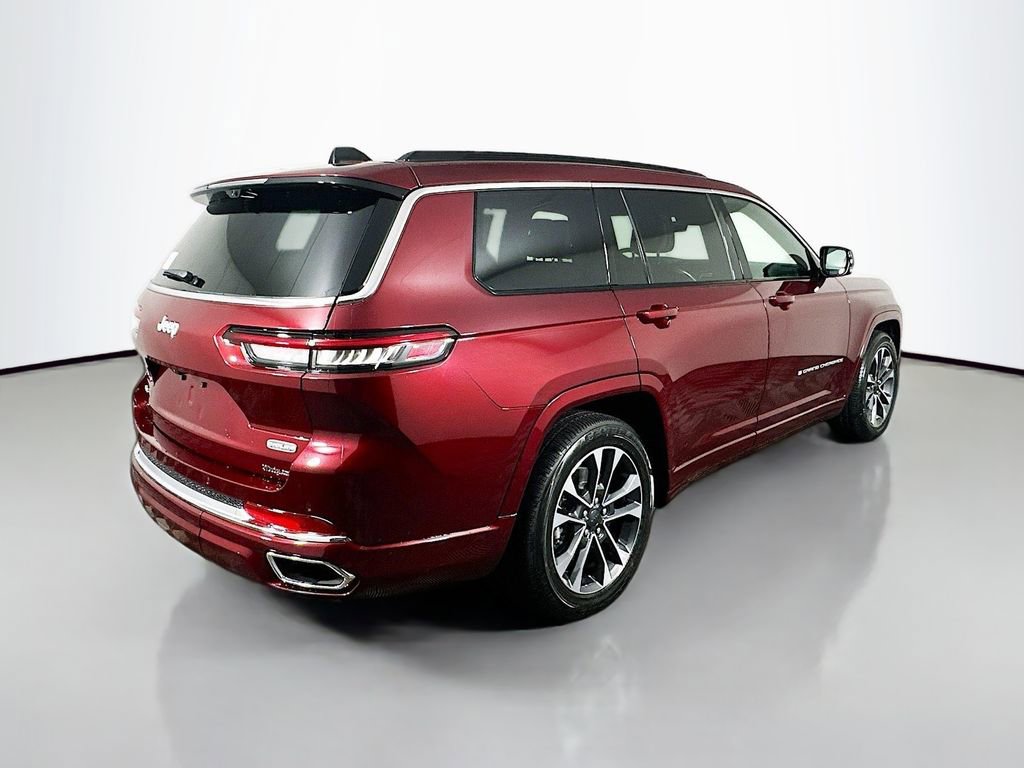 New 2025 Jeep Grand Cherokee L Overland w/ Luxury Tech Group IV image 7
