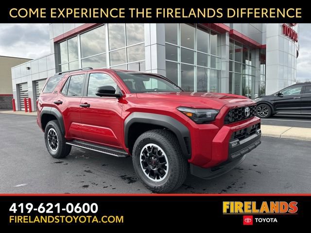 New 2026 Toyota 4Runner TRD Off-Road Premium