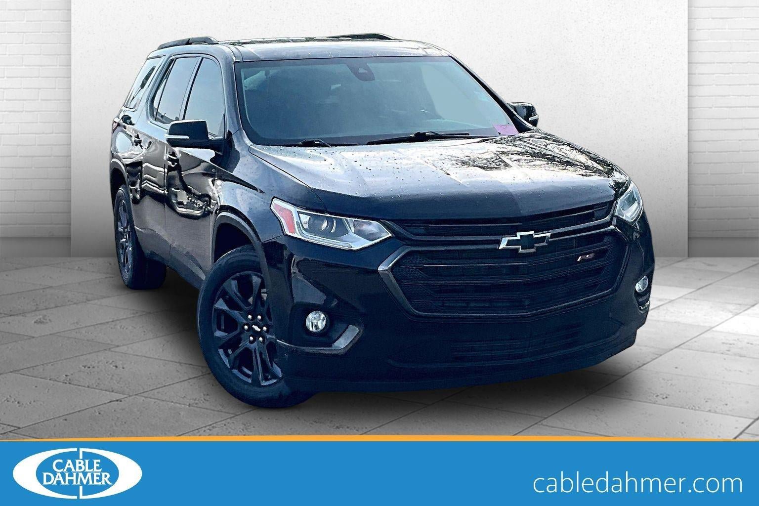 Used 2021 Chevrolet Traverse RS w/ LPO, Floor Liner Package FWD image 1