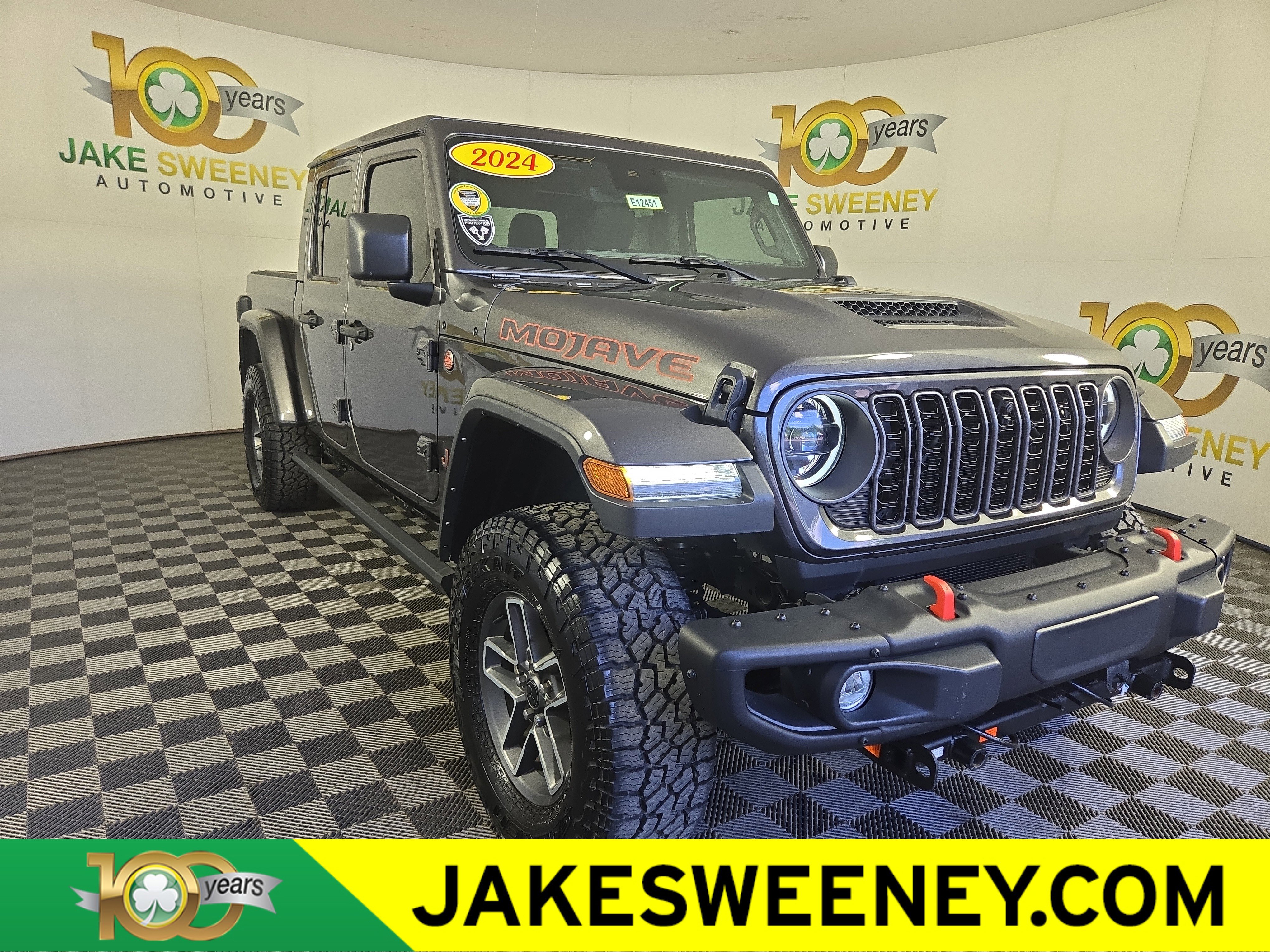 Certified 2024 Jeep Gladiator Mojave