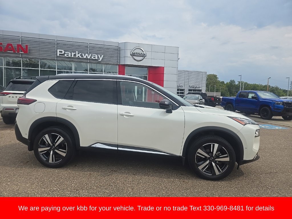 Used 2023 Nissan Rogue SL w/ SL Premium Package AWD/4WD image 8