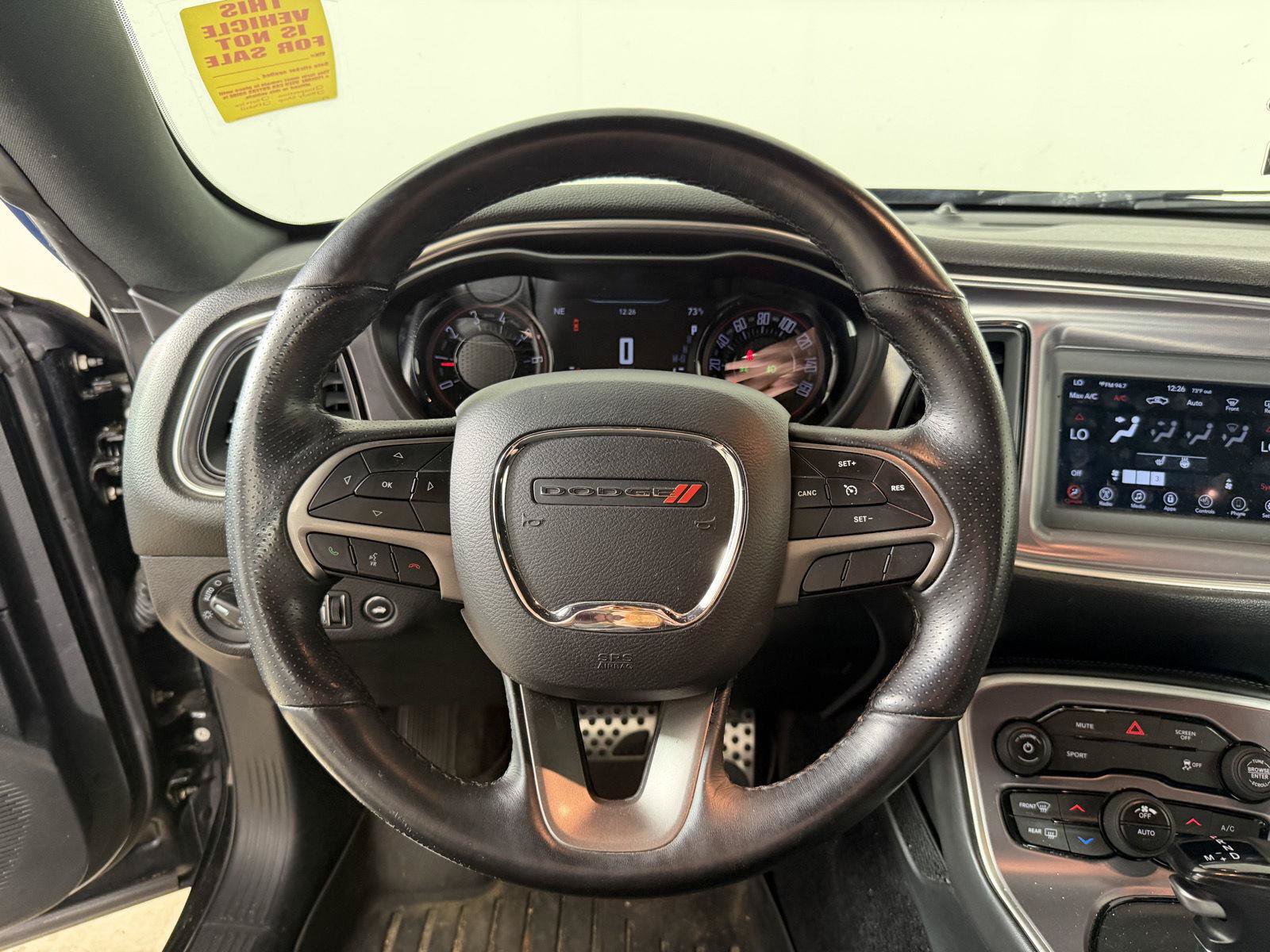 Used 2019 Dodge Challenger SXT w/ Blacktop Package AWD/4WD image 4