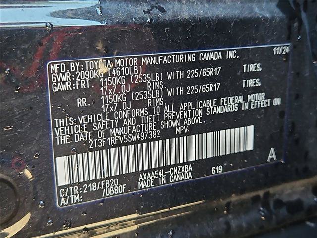 Used 2025 Toyota RAV4 LE AWD/4WD image 17