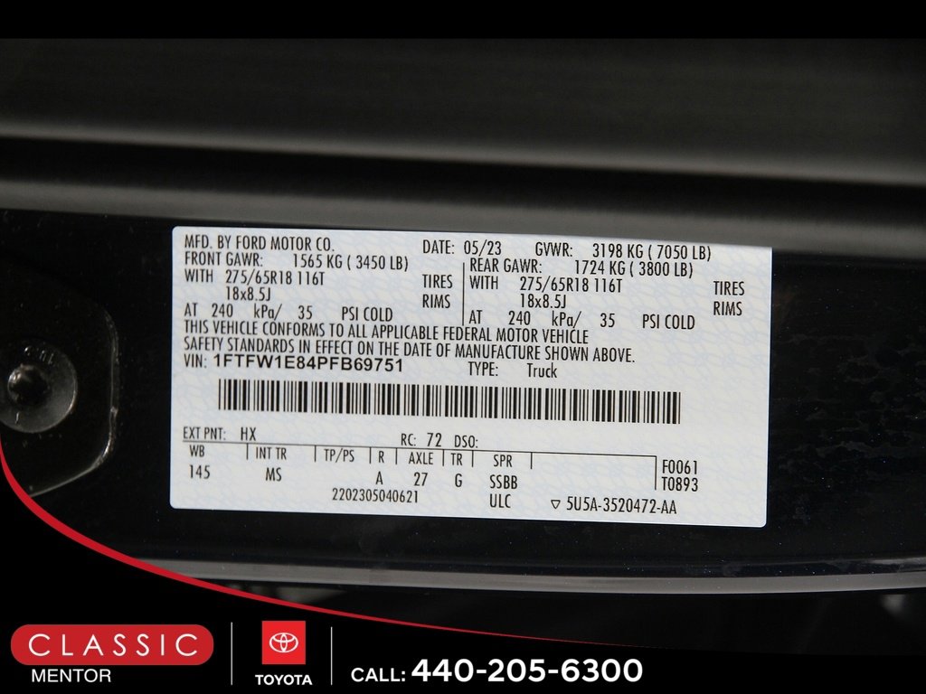 Used 2023 Ford F150 XLT image 23