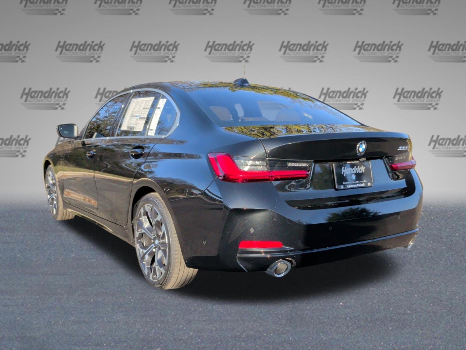 Certified 2026 BMW 330i Sedan w/ Convenience Package RWD image 11