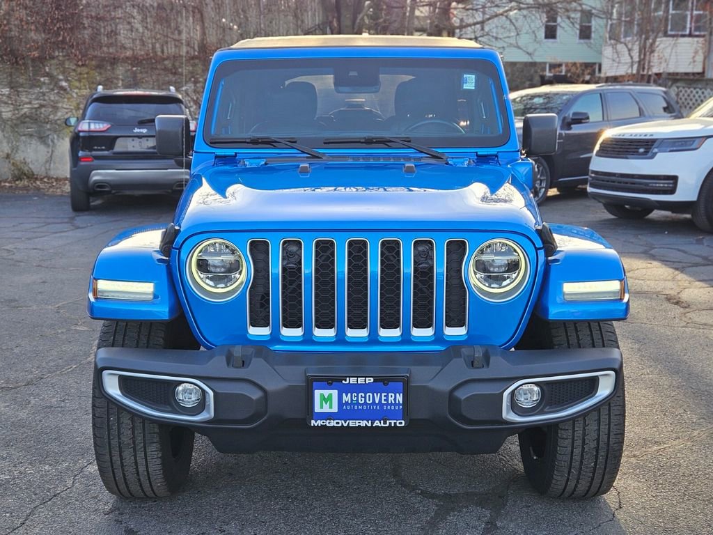 Used 2021 Jeep Wrangler Sahara w/ Safety Group image 7