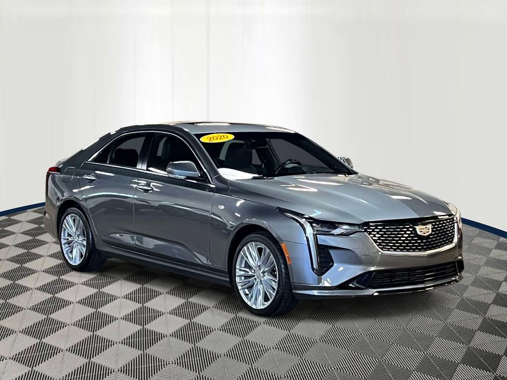Used 2020 Cadillac CT4 Premium Luxury AWD/4WD image 6