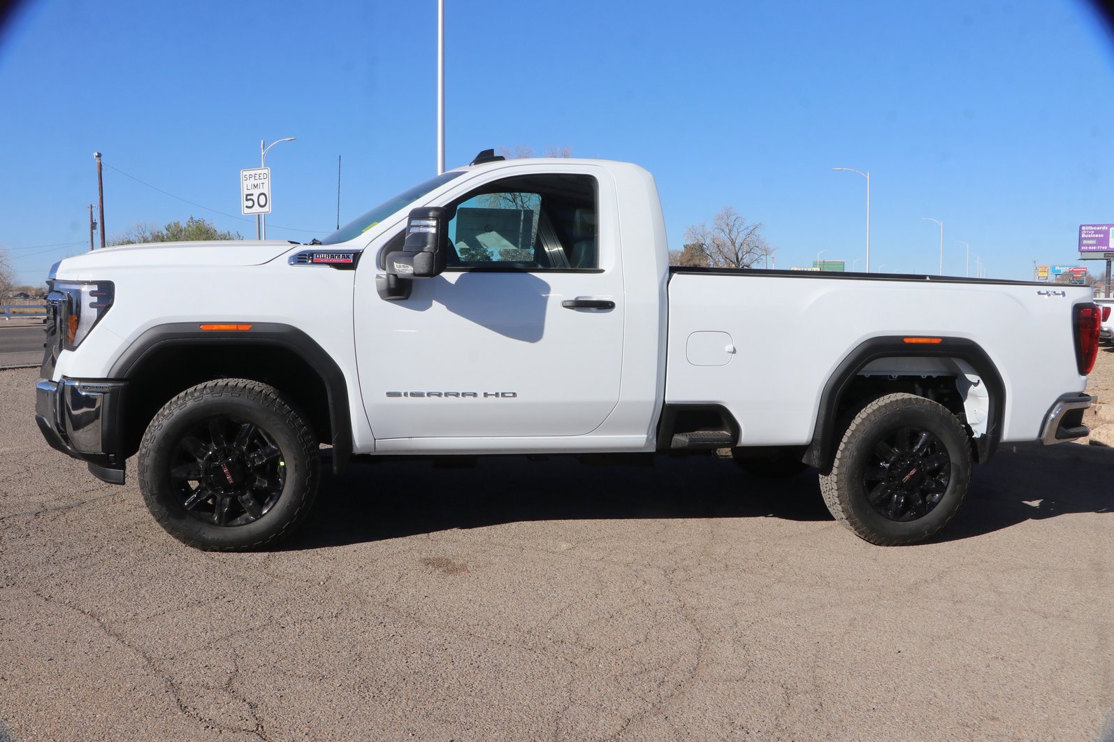 New 2026 GMC Sierra 2500 Pro w/ Max Trailering Package image 4