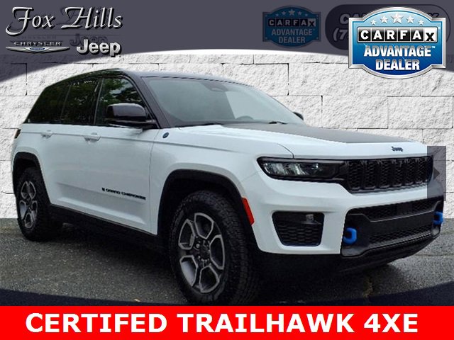 Used 2022 Jeep Grand Cherokee Trailhawk
