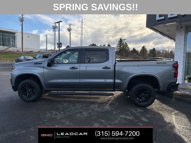 Used 2021 Chevrolet Silverado 1500 LT Trail Boss w/ Convenience Package II image 2