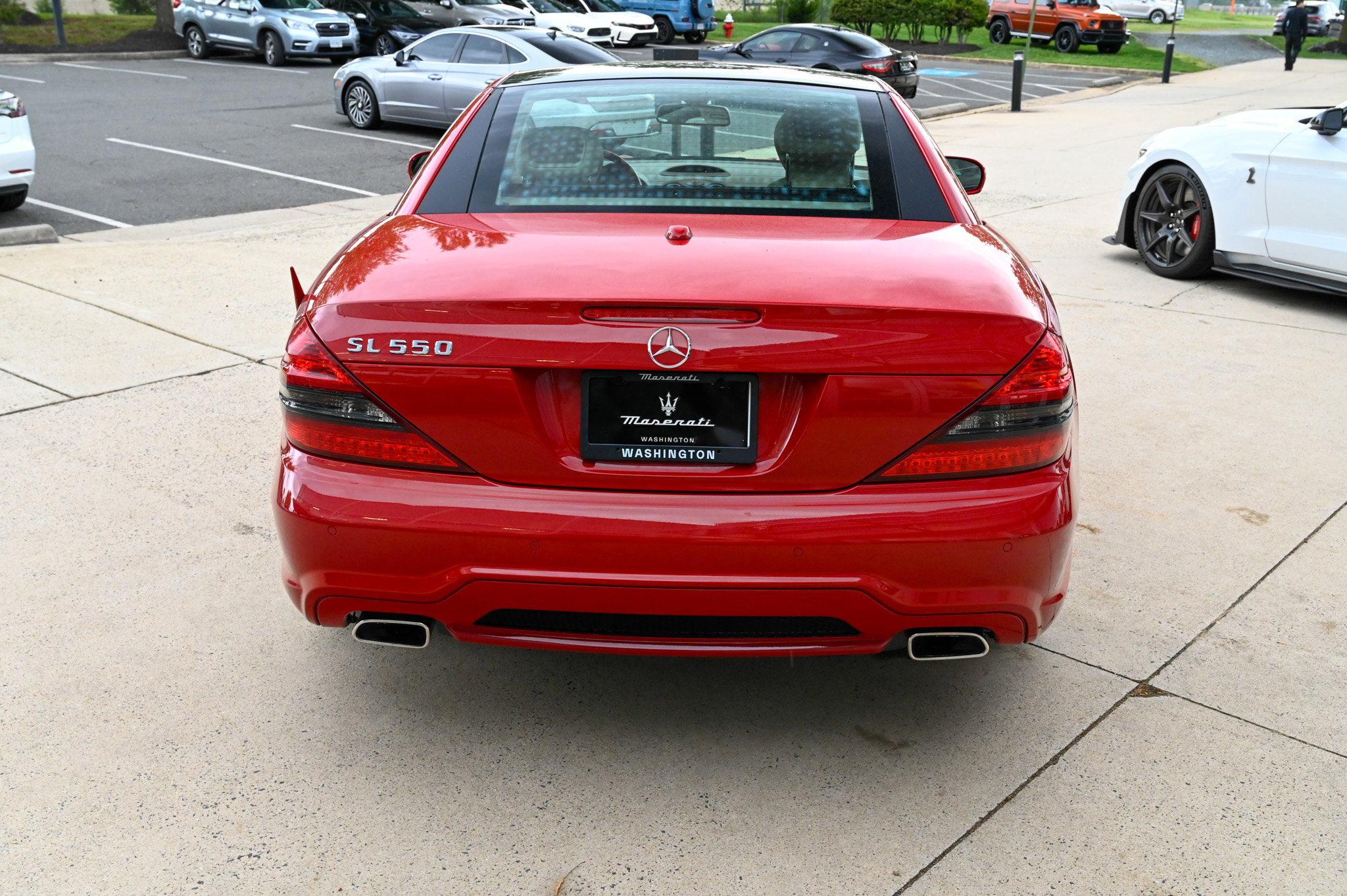 Used 2009 Mercedes-Benz SL 550 image 6