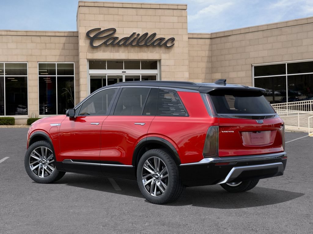 New 2026 Cadillac Vistiq Luxury w/ LPO, Floor Liner Package AWD/4WD image 3