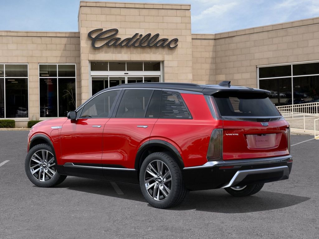 New 2026 Cadillac Vistiq Luxury w/ LPO, Floor Liner Package AWD/4WD image 3