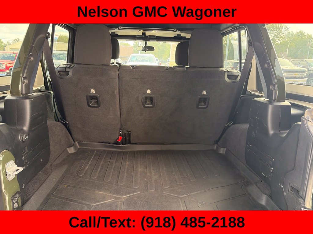 Used 2021 Jeep Wrangler Unlimited Sport AWD/4WD image 7
