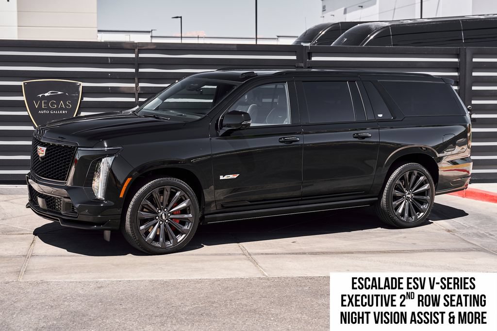Used 2026 Cadillac Escalade ESV V