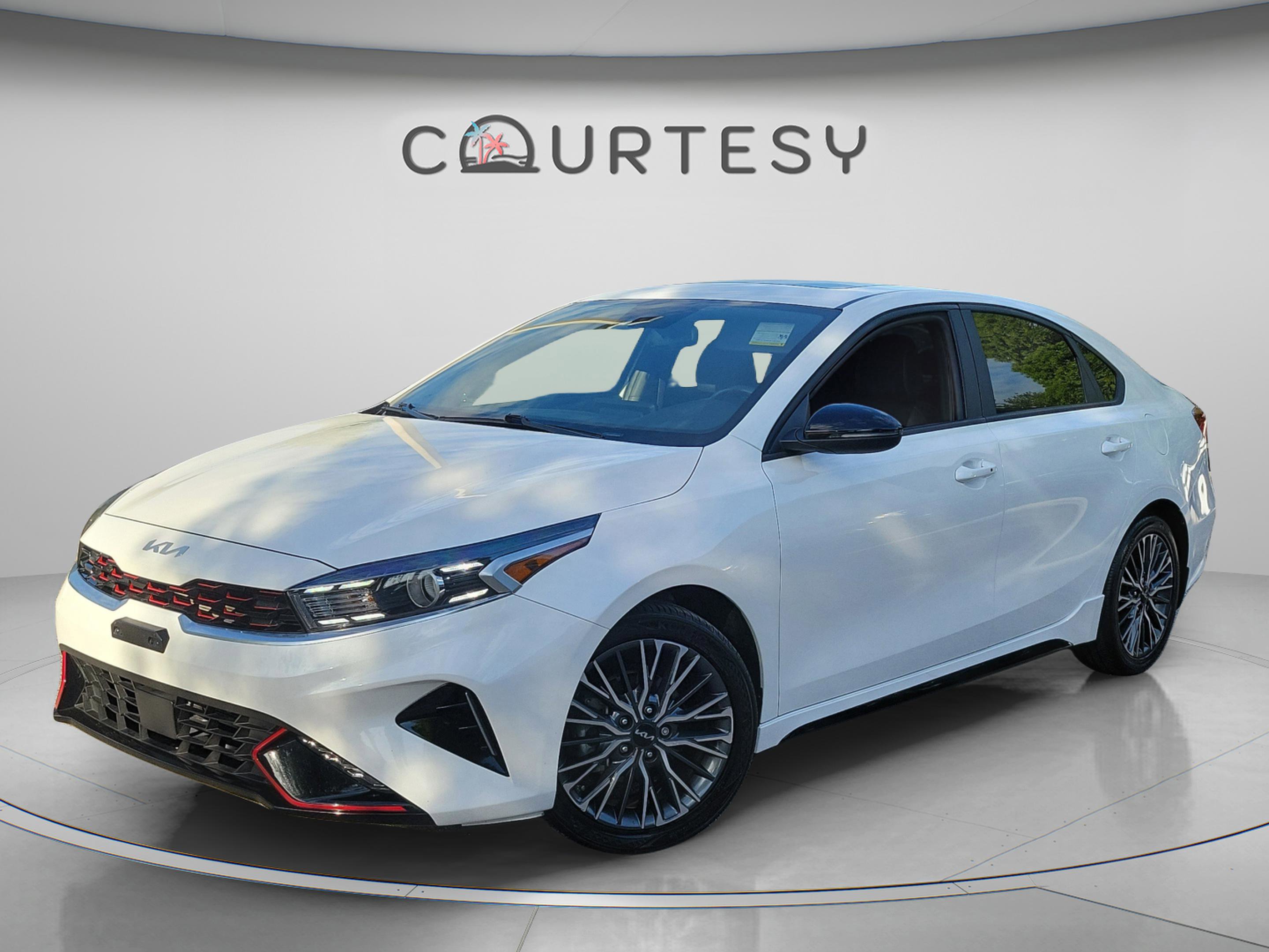 Used 2023 Kia Forte GT-Line w/ GT-Line Premium Package