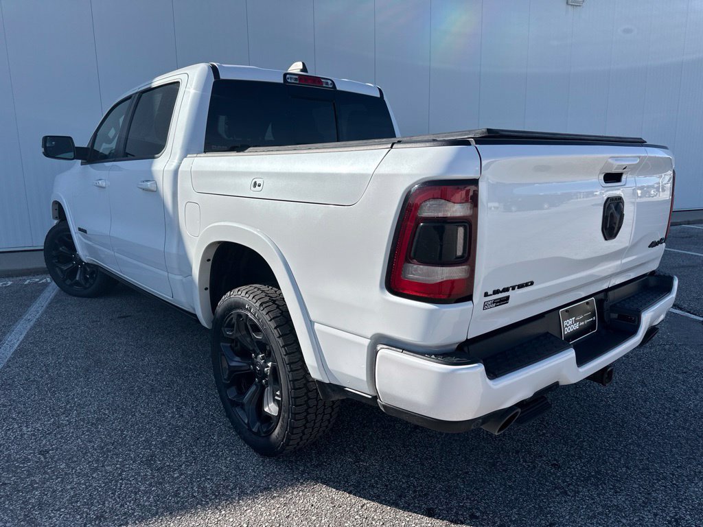 Used 2022 RAM 1500 Limited w/ Night Edition AWD/4WD image 5