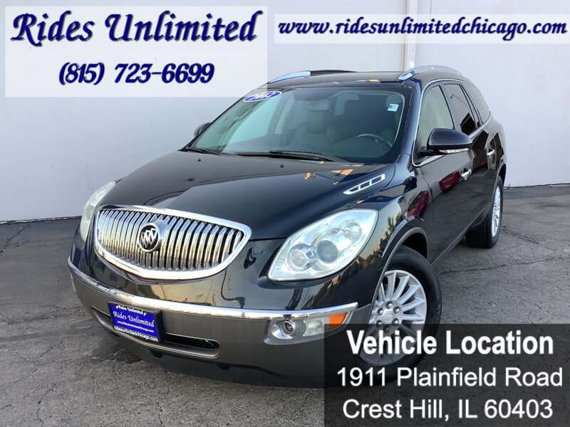 Used 2012 Buick Enclave Leather w/ Trailering Provision Package AWD/4WD image 1