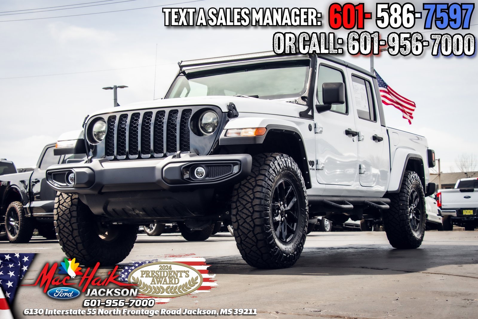 Used 2022 Jeep Gladiator Sport image 4