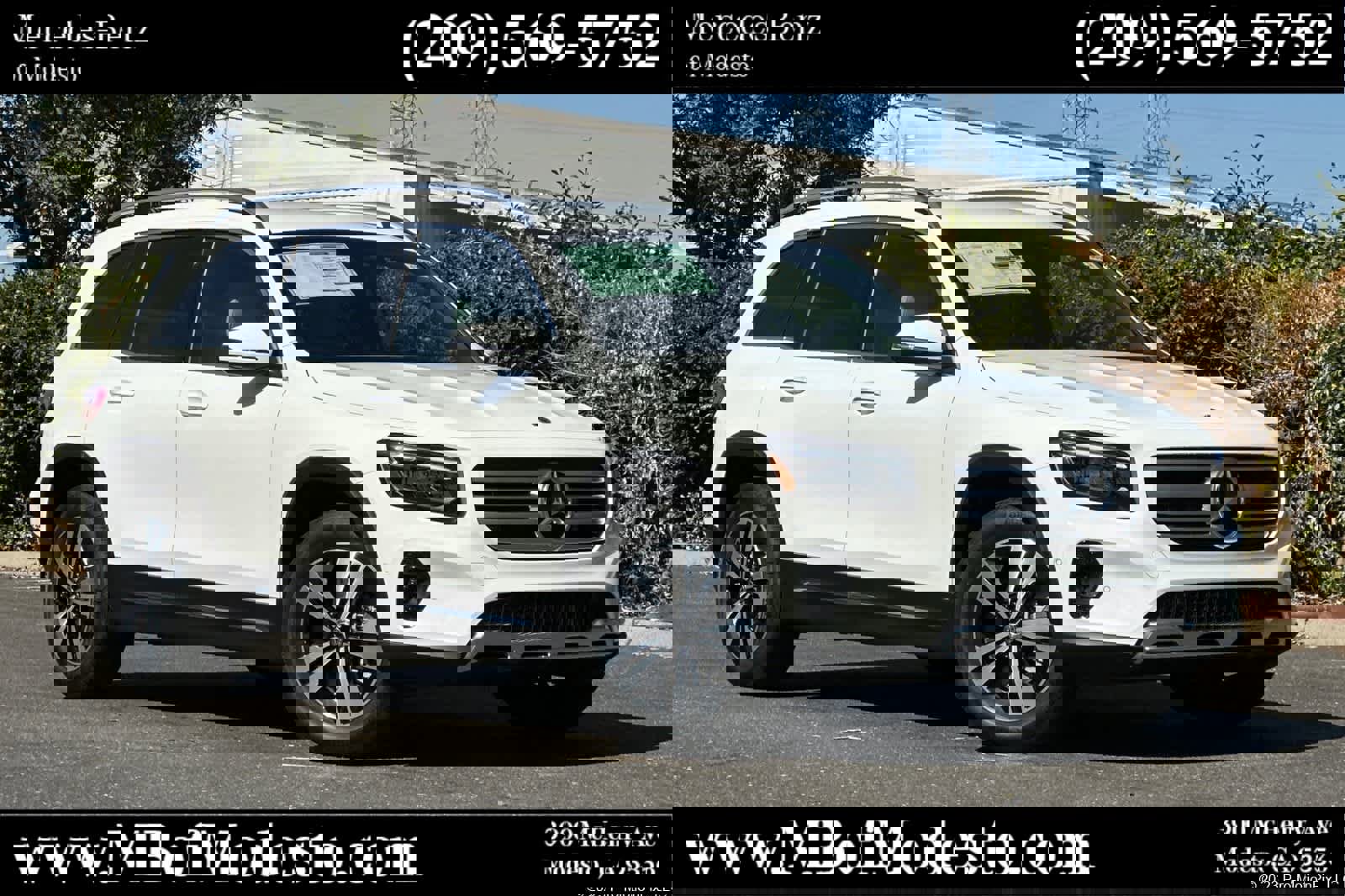 New 2025 Mercedes-Benz GLB 250