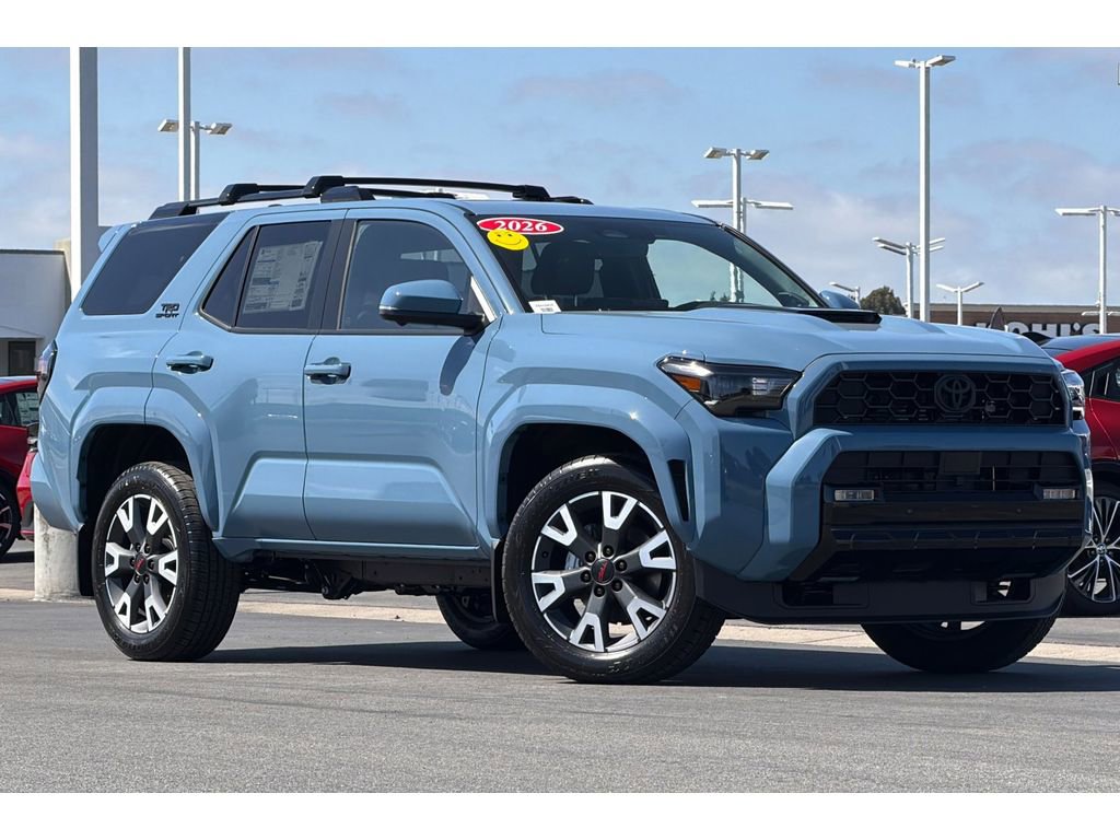 New 2026 Toyota 4Runner TRD Sport Premium AWD/4WD image 2