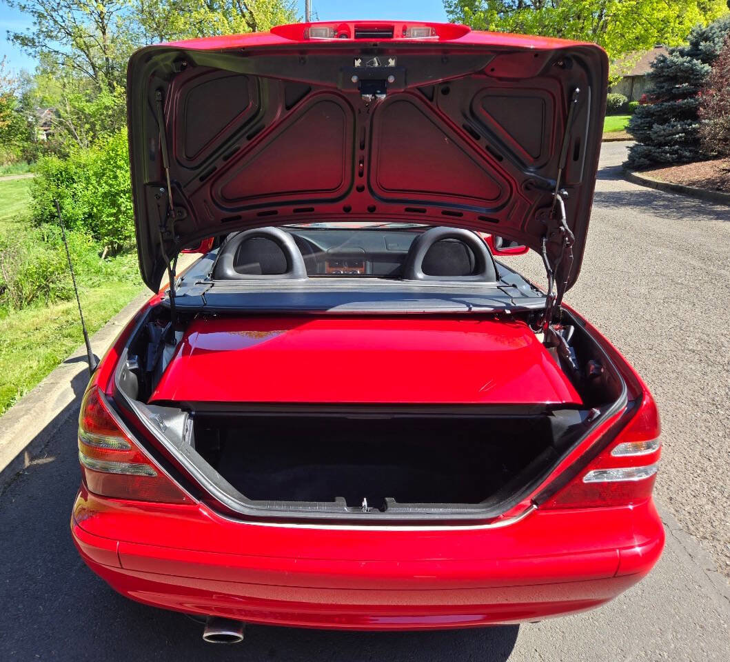 Used 2003 Mercedes-Benz SLK 320 image 35