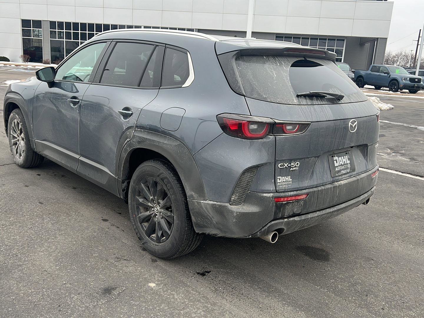 Used 2025 MAZDA CX-50 AWD 2.5 S w/ Cargo Package image 8