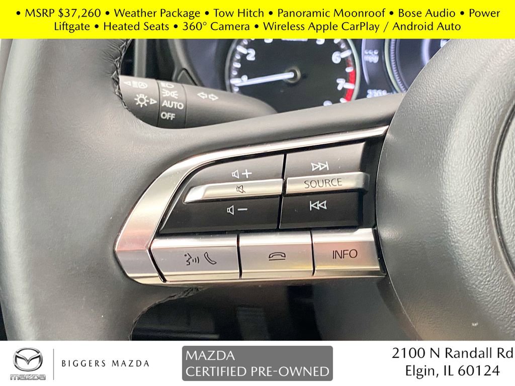 Certified 2025 MAZDA CX-50 AWD 2.5 S w/ Weather Package image 21