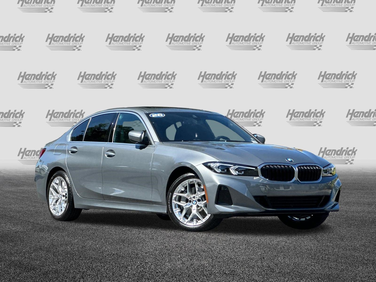 Used 2026 BMW 330i Sedan w/ Premium Package RWD image 2