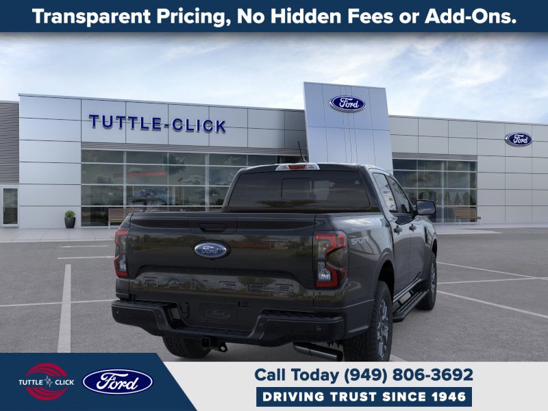 New 2025 Ford Ranger XLT w/ Equipment Group 301A High image 8