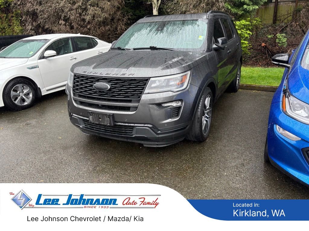 Used 2018 Ford Explorer Sport w/ Equipment Group 401A AWD/4WD image 1
