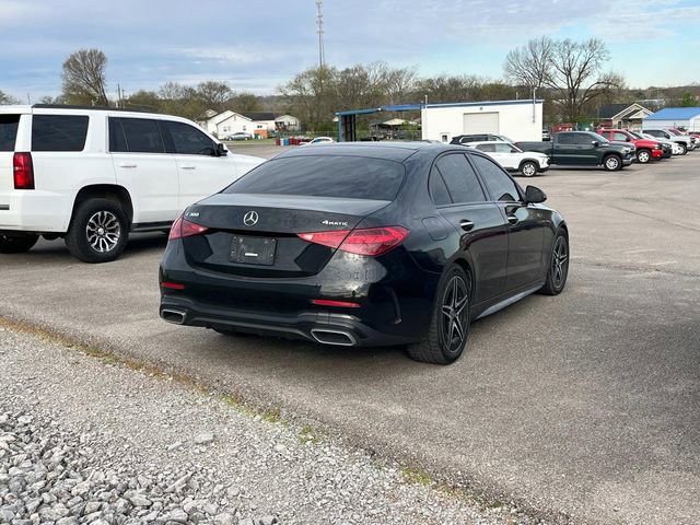 Used 2023 Mercedes-Benz C 300 4MATIC Sedan image 3