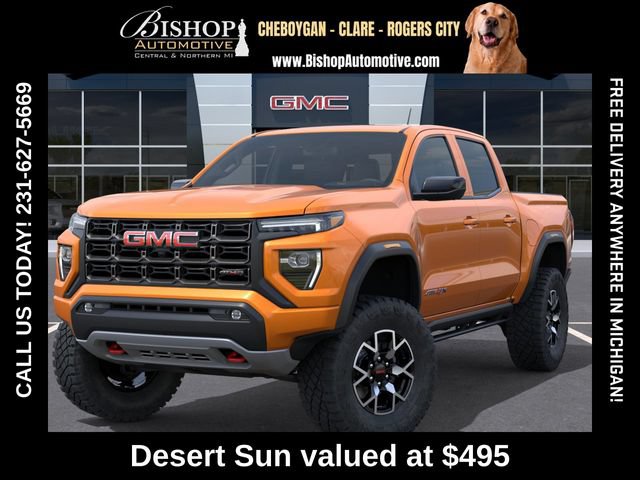 New 2026 GMC Canyon AT4X