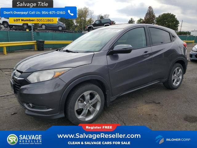 Used 2016 Honda HR-V EX