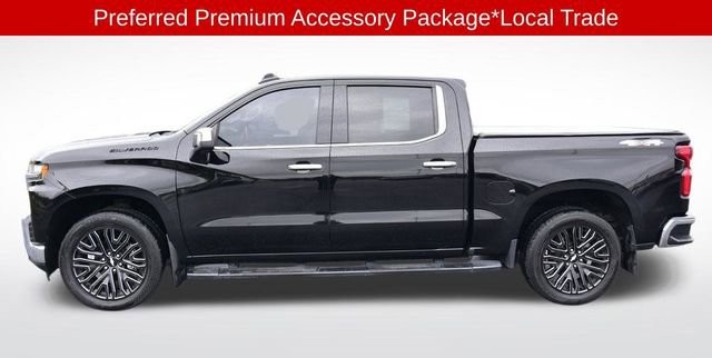 Used 2020 Chevrolet Silverado 1500 LTZ w/ Technology Package AWD/4WD image 2