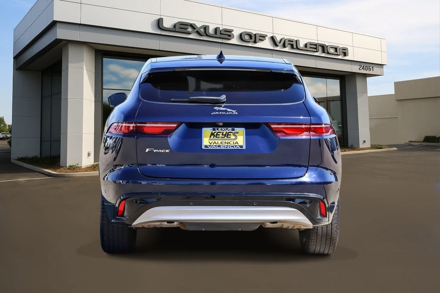 Used 2021 Jaguar F-PACE S AWD/4WD image 3