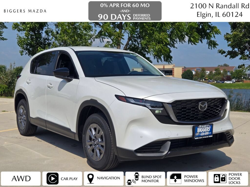 New 2026 MAZDA CX-5 Select AWD/4WD image 1