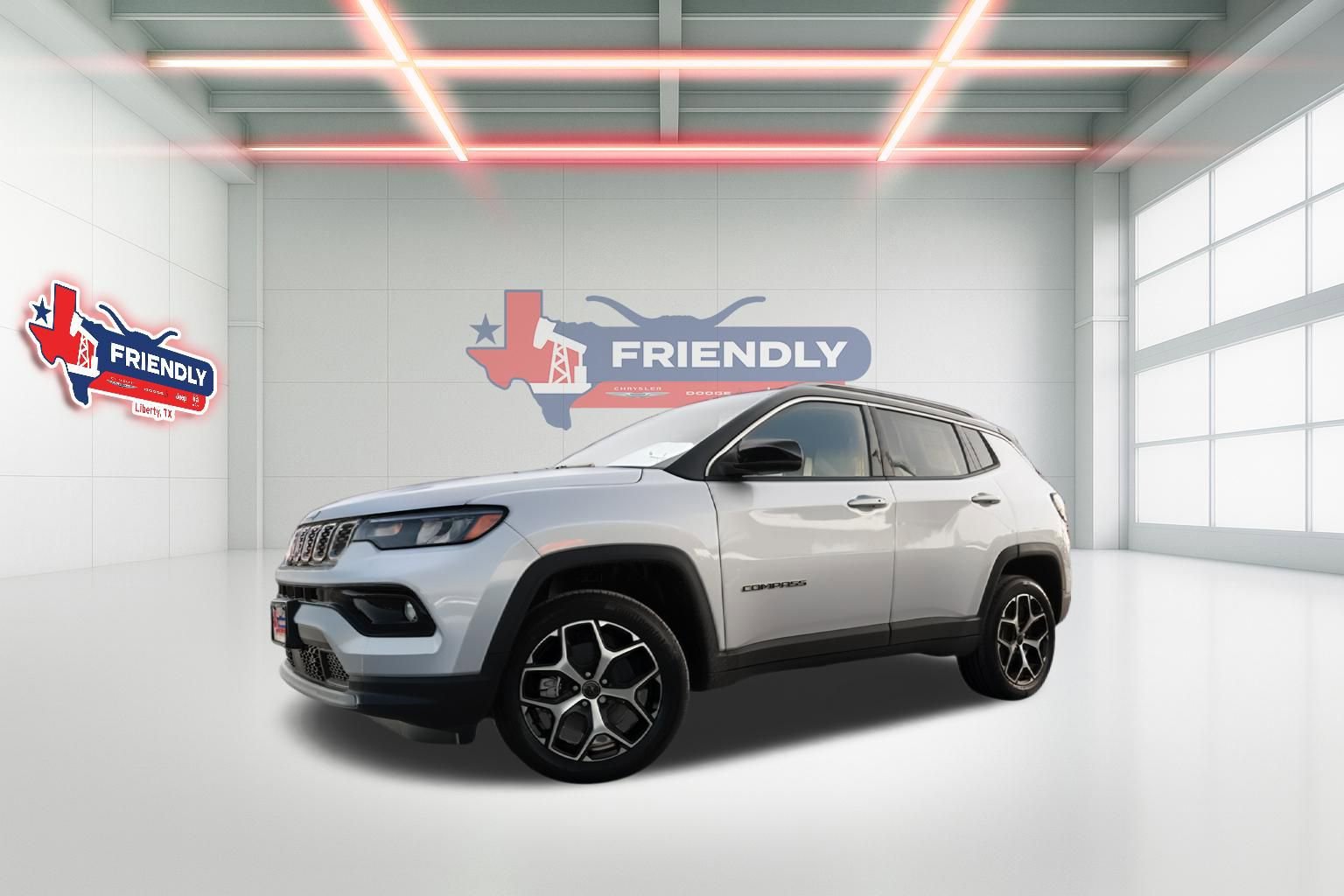 New 2026 Jeep Compass Limited w/ Sun, Sound & Navigation Group image 1