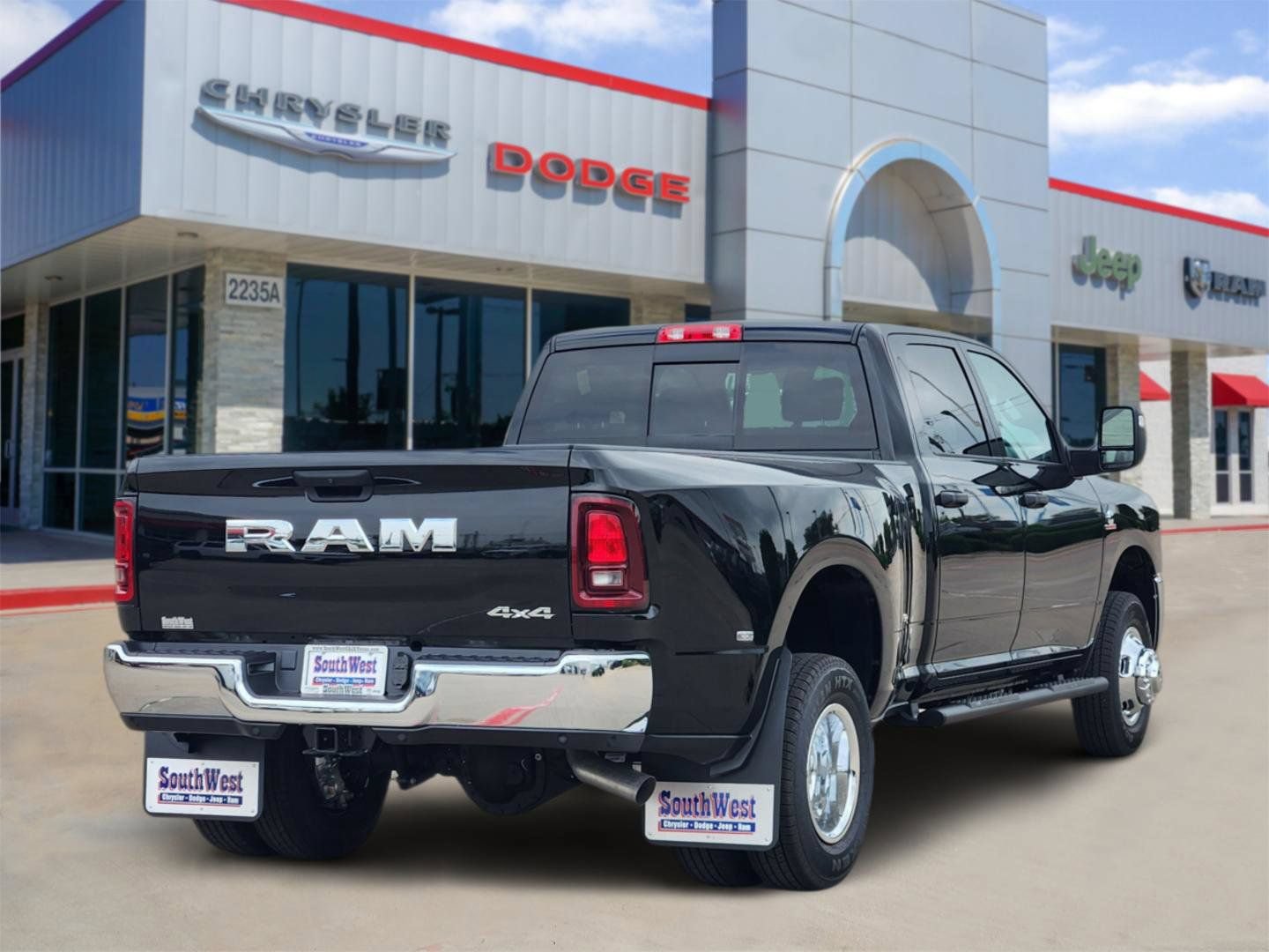 New 2026 RAM 3500 Tradesman AWD/4WD image 5