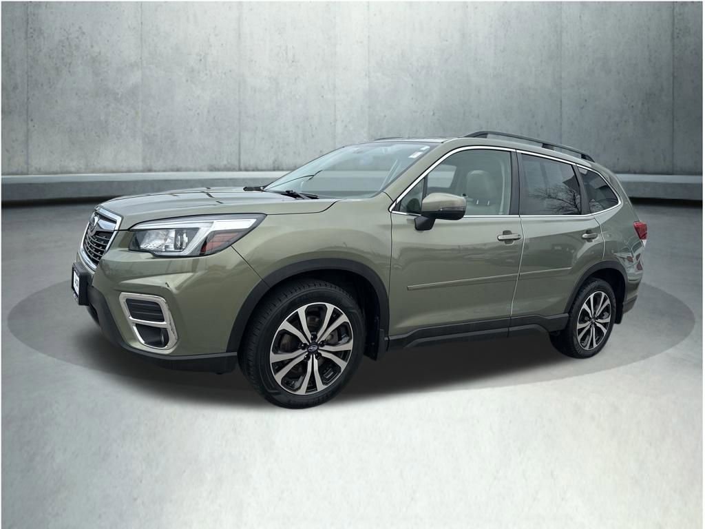 Used 2020 Subaru Forester Limited