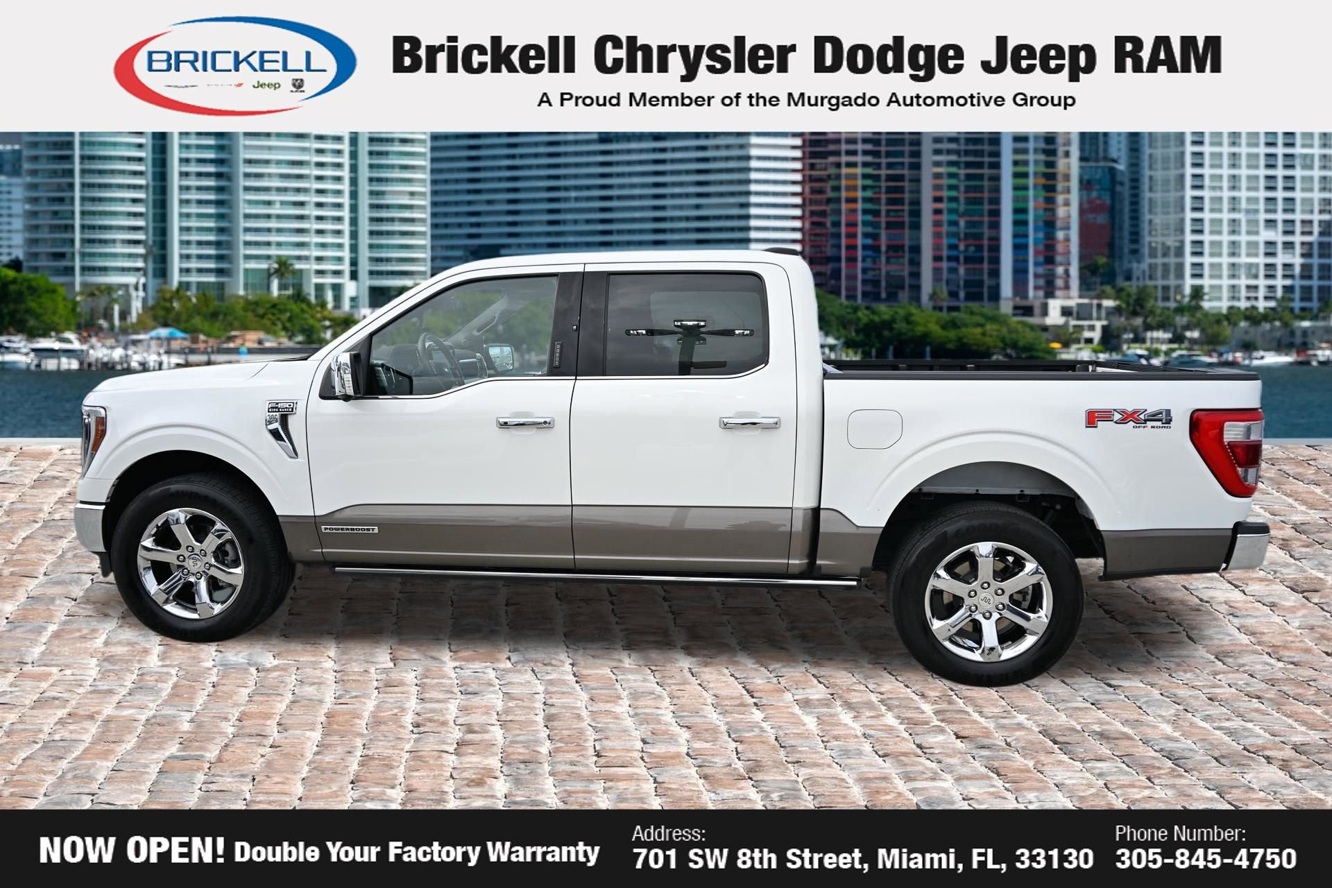 Used 2023 Ford F150 King Ranch w/ Equipment Group 601A High AWD/4WD image 12